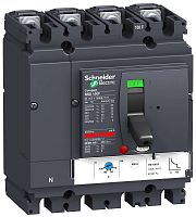 Автоматический выключатель 4П4Т TM100D NSX100N | код. LV429860 | Schneider Electric 